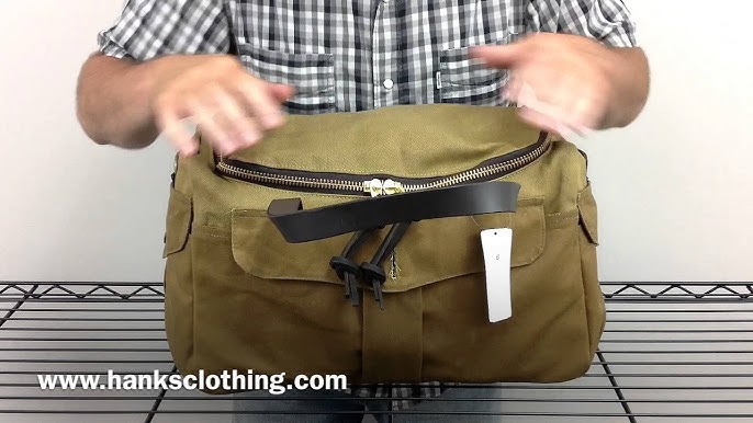 How To Re-wax Your Filson Gear 