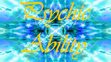 Psychic Ability | Positive Affirmations | Spoken Word | Binaural Beats | Isochronic tones