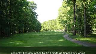 My Golf Adventures   Chenango Valley State Park
