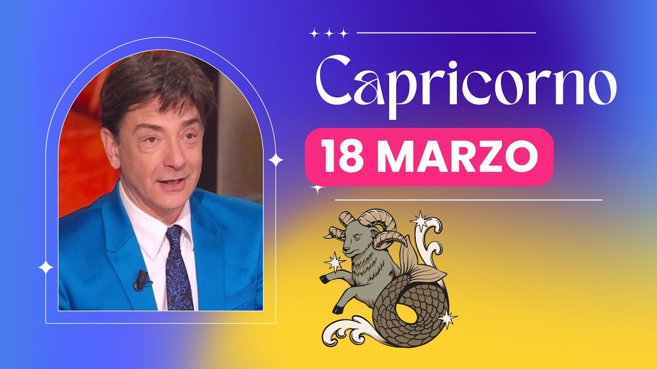 paolo fox oroscopo del giorno capricorno
