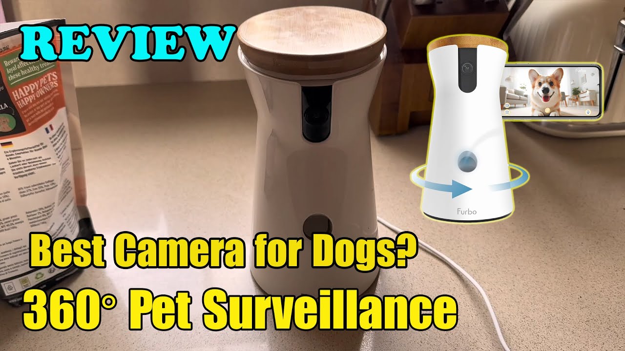 Furbo 360° Dog Camera Review | Best Pet Camera 2025?