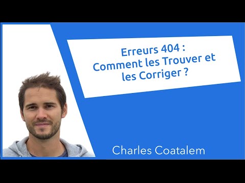 Erreurs 404 -