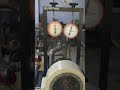 PELTON WHEEL TURBINE RING TEST #engineering #peltonwheel #hydraulics #labexperiment