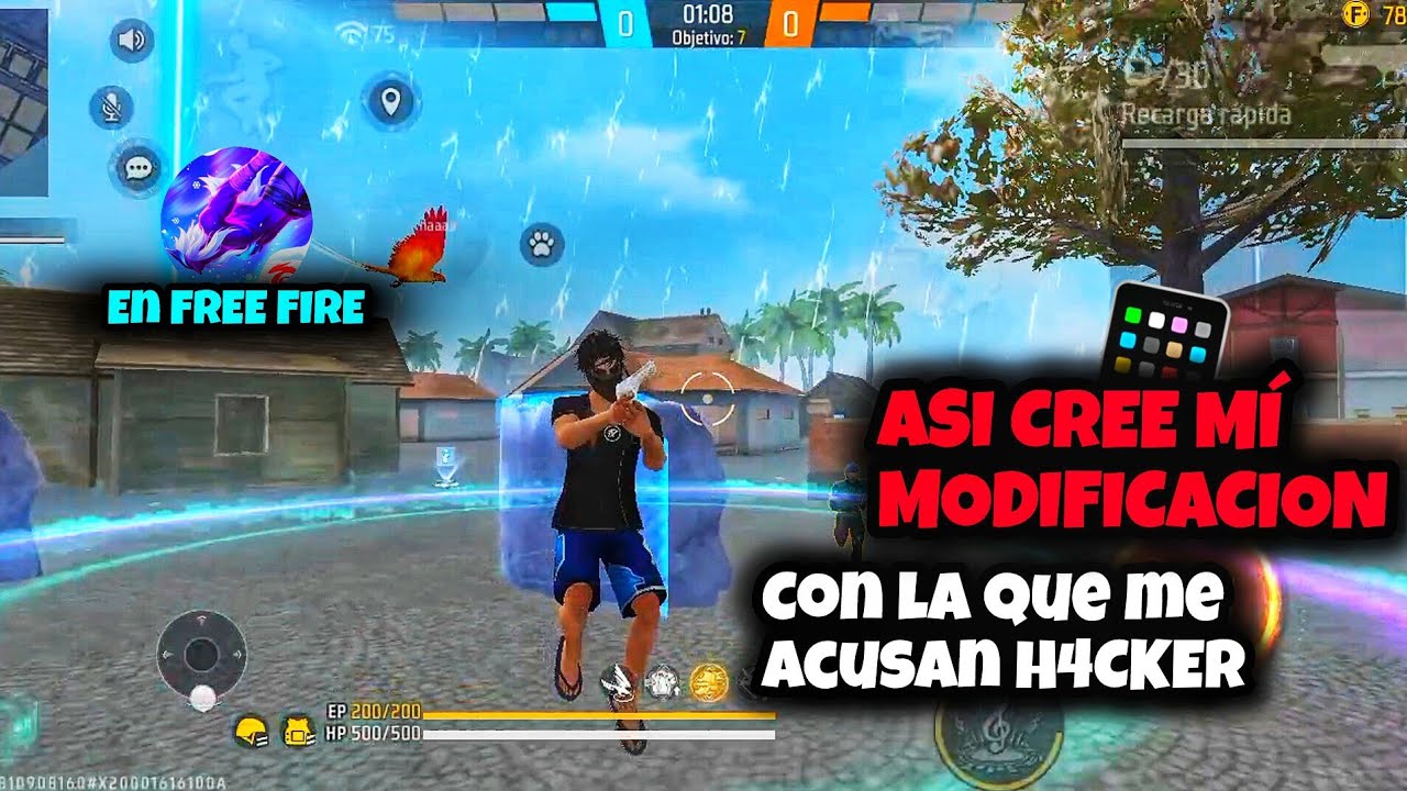 ASÍ CREO LA MEJOR MODIFICACION PARA FREE FIRE!!! CON LA QUE ME ACUSAN ...