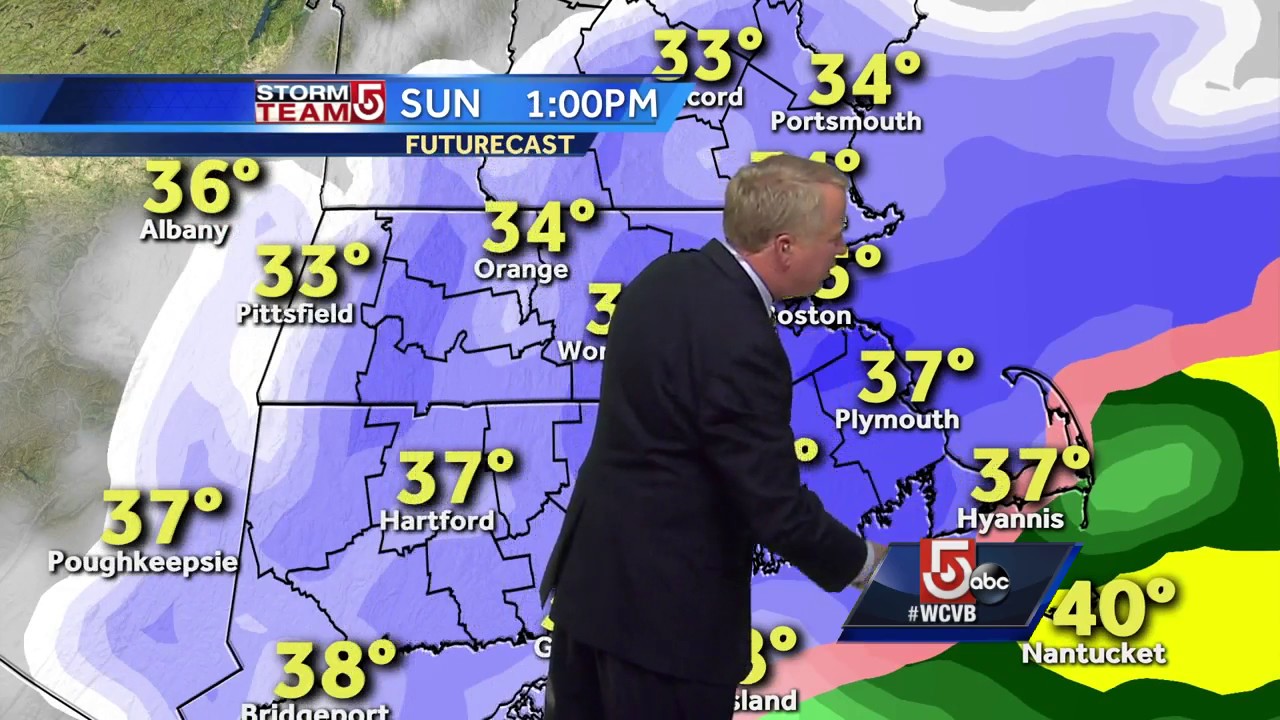 Video: Winter storm watch for some this weekend - YouTube