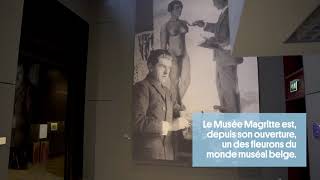 Kunstmetrodart Ligne Magritte & Co Fr