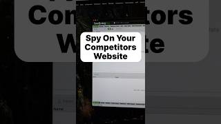 How to Use Screaming Frog to Spy On Your Competitors Websites #screamingfrog