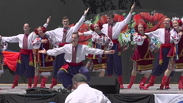 Lehenda Ukrainian Dance Company from Australia   Kalyna 11 7 2015