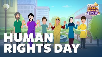 Happy Human Rights Day l Learn With BYJU