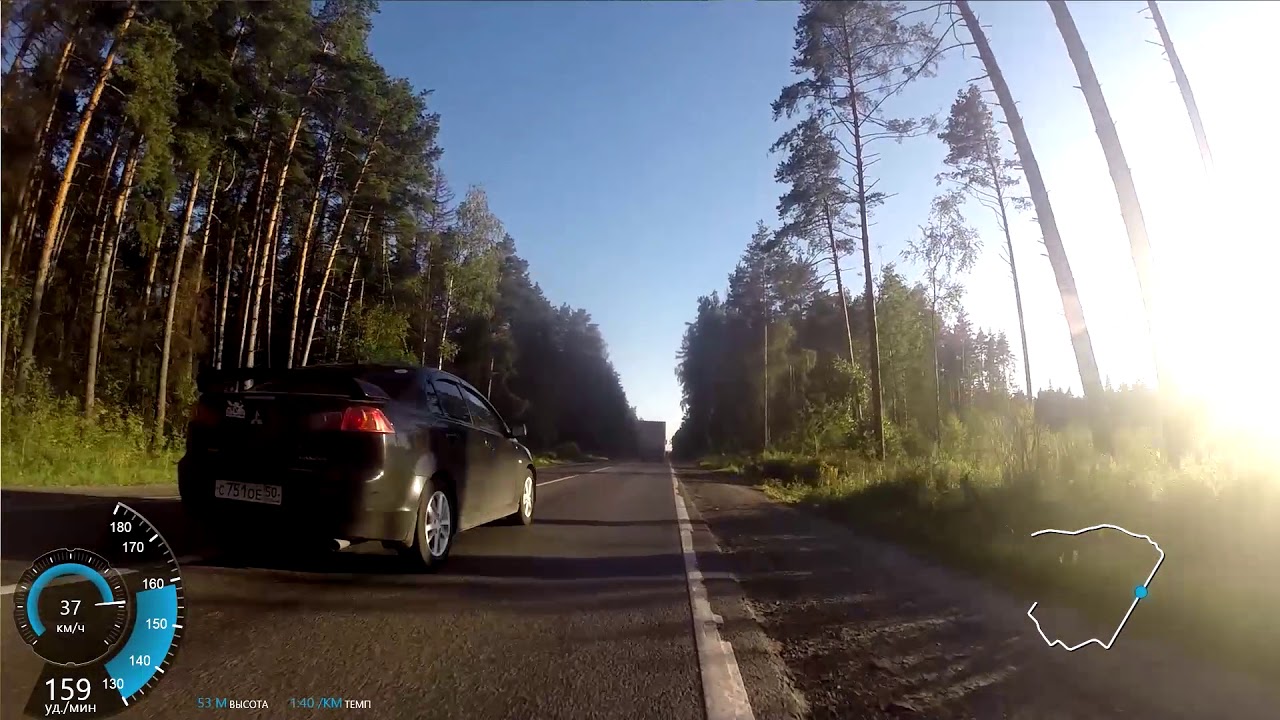 Егорьевское шоссе - Донинское шоссе - Раменское - YouTube