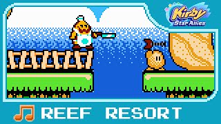 Reef Resort (8-Bit Cover) - Kirby Star Allies