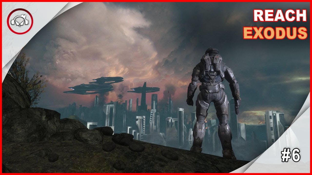 Miniatura do vídeo Halo Master Chief Collection Reach Exodus #6 - Gameplay PT-BR