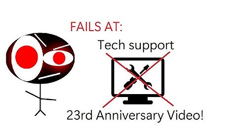 Microsoft Sam fails at... S1E3 - Microsoft Sam fails at Tech Support (23rd anniversary special)