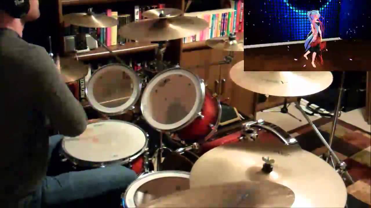 [Hatsune Miku] Senbonzakura (Drum Cover)