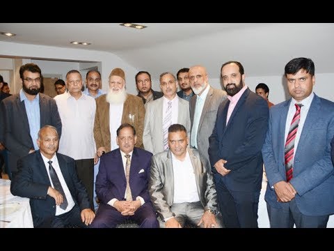 Special Dinner in the honour of Minister of Defense Azad Kashmir