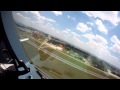 SBGR RWY27R - Guarulhos TAKEOFF  (WING VIEW)