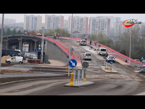 Rozbudowa ulicy Olszewskiego dobiega końca - ITV Kielce