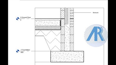 Foundation Detail or Callout Revit Tutorial