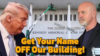 Judge Orders Trump's Name to be REMOVED from Kennedy Center!
