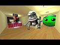 MY NAME IS CRAZY FROG FIRE IN THE HOLE AND CUTE OBUNGA IN HOTEL GMOD #crazymod1m_#gmod_#nextbots