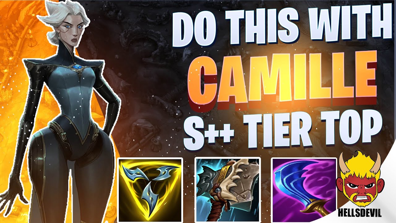 Camille Skins  League of Legends Wild Rift - zilliongamer