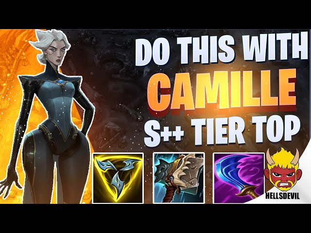 Camille Skins  League of Legends Wild Rift - zilliongamer