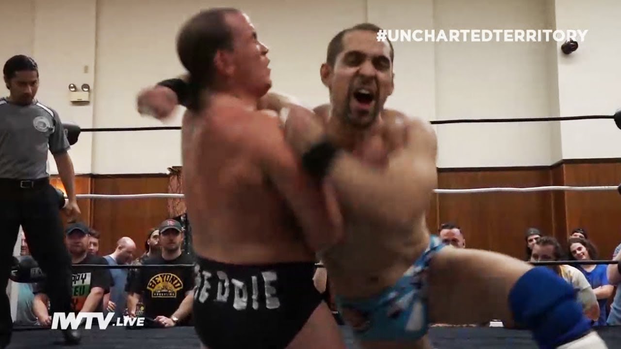 [Free Match] Jay Freddie vs. Brandon Thurston II | Beyond Wrestling 