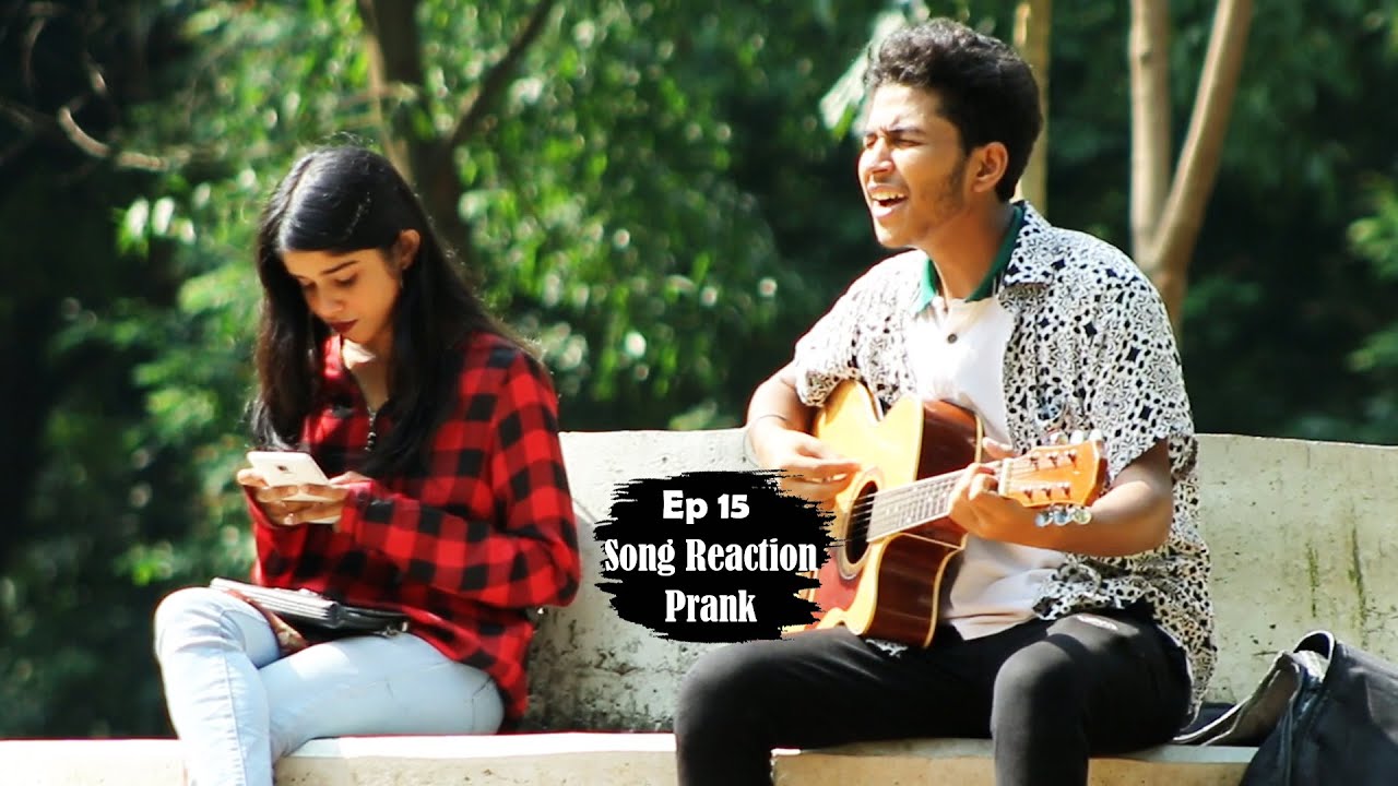 বয়ফ্রেন্ড বাদ,এখন থেকে তুমাকে ভালো লাগছে । New song reaction prank EP 15