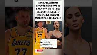 Kim K got shot down… again 😂#KimKardashian #LukaDoncic #NBA #Funny #Shorts #Viral #Trending