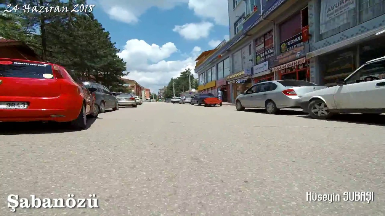 Şabanözü'nü Gezelim...