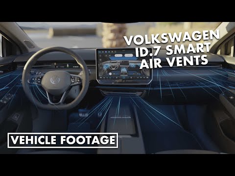Volkswagen ID.7 Smart Air Vents | CES 2023