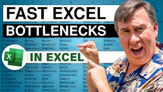Excel - Eliminate Worksheet Bottlenecks with Fast Excel V3 - Episode 1892