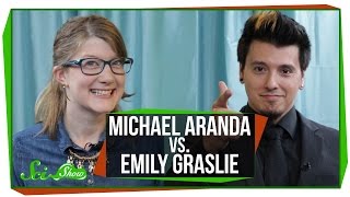 Quiz Show: Michael Aranda vs. Emily Graslie Quiz Show: Michael Aranda vs. Emily Graslie