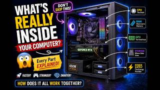 What’s Inside a Computer 💻 | PC Components Explained for Beginners
