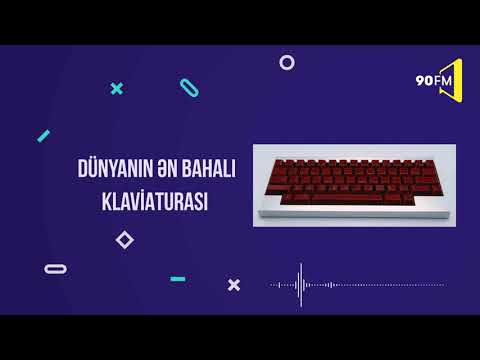 Video: Dünyanın ən Bahalı Kompüteri Nədir