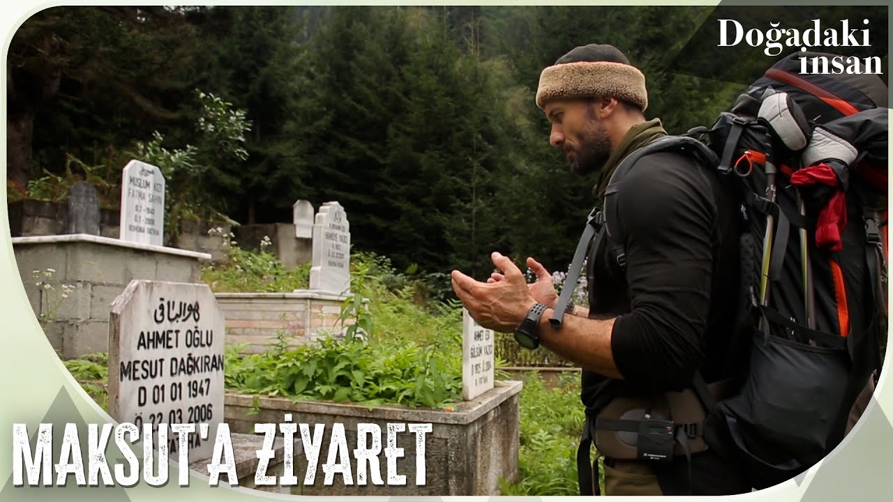 Serdar Kılıç, Kaçkarlar'daki dostu Maksut'un kabrini ziyaret ediyor | Doğadaki İnsan 34. Bölüm