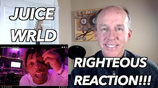 PSYCHOTHERAPIST REACTS to Juice Wrld- Righteous