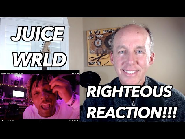 PSYCHOTHERAPIST REACTS to Juice Wrld- Righteous class=