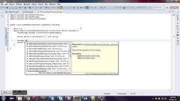 Mule Object to JSON transformer tutorial
