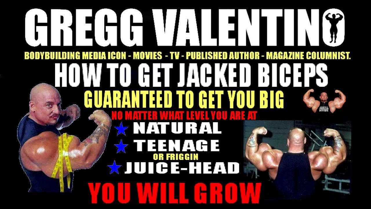 How To Get JACKED BICEPS Workout Video - Guaranteed To Get You Big! Biceps  