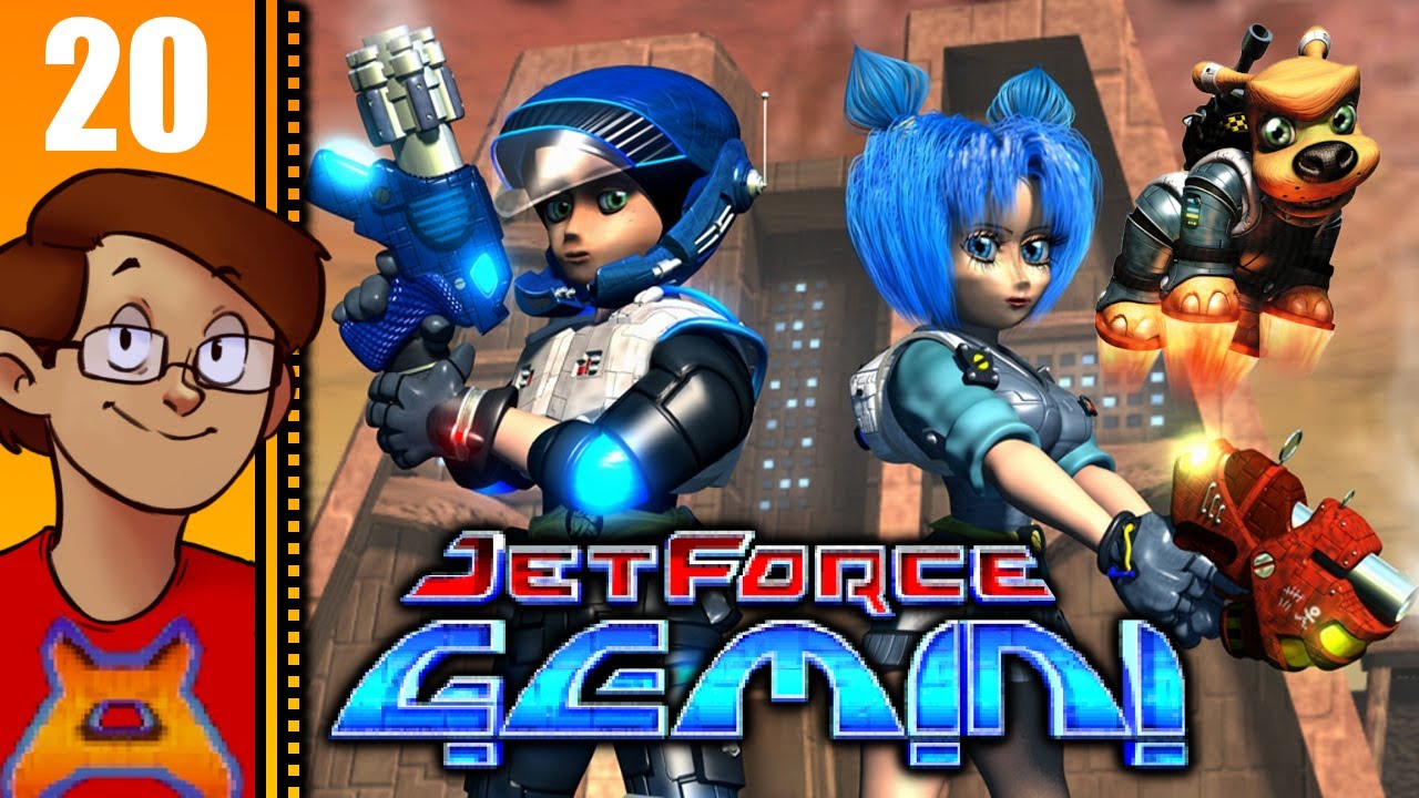 Let's Play Jet Force Gemini Part 20 - Jetpack Anxiety - YouTube
