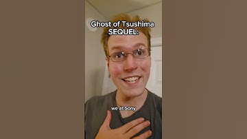 Ghost of Tsushima SEQUEL ANNOUNCEMENT #shorts