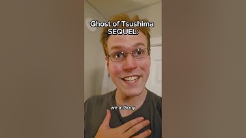 Ghost of Tsushima SEQUEL ANNOUNCEMENT #shorts