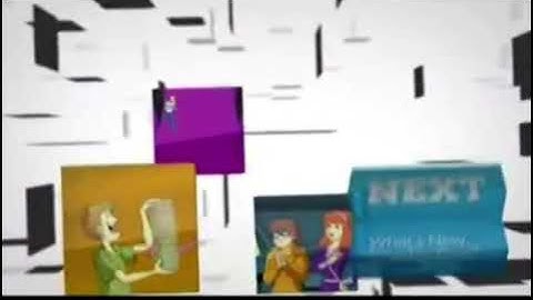 Cartoon Network CHECK it 1.0 Era Up Next Bumper (What’s New Scooby-Doo)(2010)