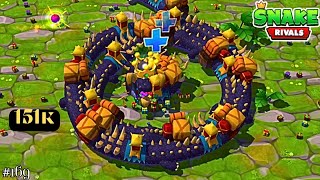 151k IN Half Hour | Snake Rivals | Tri-Cera SNAKE Gameplay screenshot 5