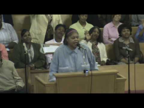 Sis Sharon - King Jesus Will Roll All Burdens Away