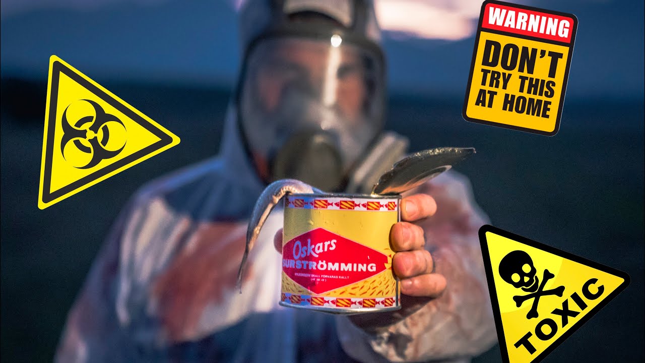 Ανοίξαμε την πιο βρωμερή κονσέρβα!!!! 