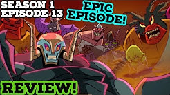 Rise of The TMNT | 'The Evil League of Mutants' Episode Review! [BREAKDOWN & REACTION]