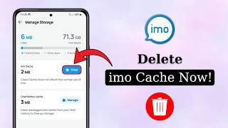 imo Lagging? 🔥 Clear Cache & Fix It Instantly! screenshot 1