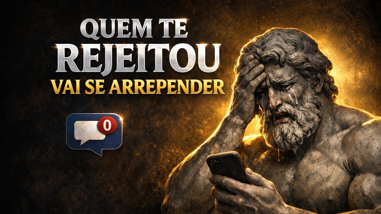 Faça Isso E Quem Te REJEITOU Vai Chorar Profundamente - Filosofia Estoica 